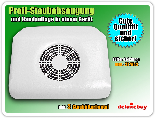 Staubabsaugung