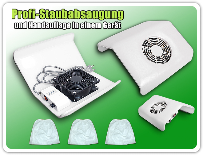 Staubabsaugung
